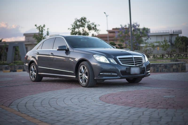 Mercedes E Class 2011 5