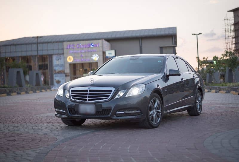 Mercedes E Class 2011 6