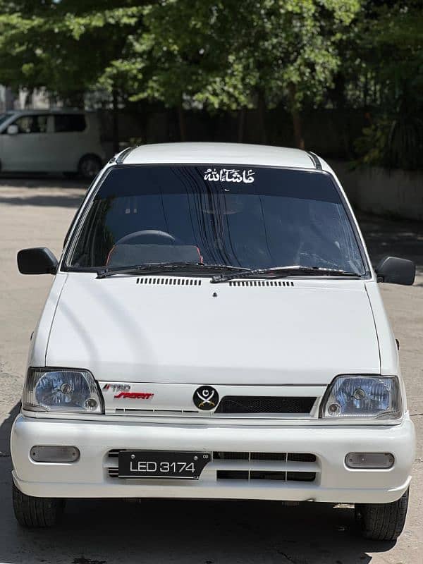 Suzuki Mehran VXR 2009 1