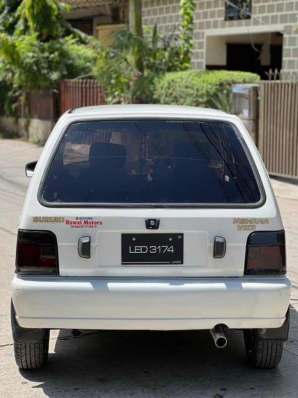 Suzuki Mehran VXR 2009 7