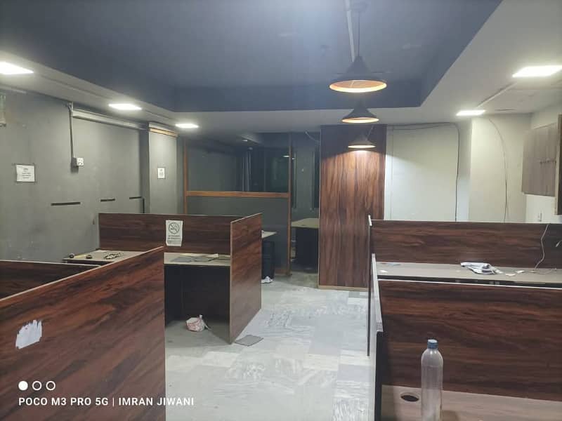 Semi furnished office available on rent 2