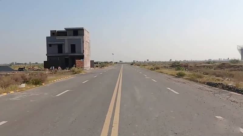 1 Kanal Residential Plot File Is Available For Sale In LDA City Phase 1 Iqbal Sector Lahore 2