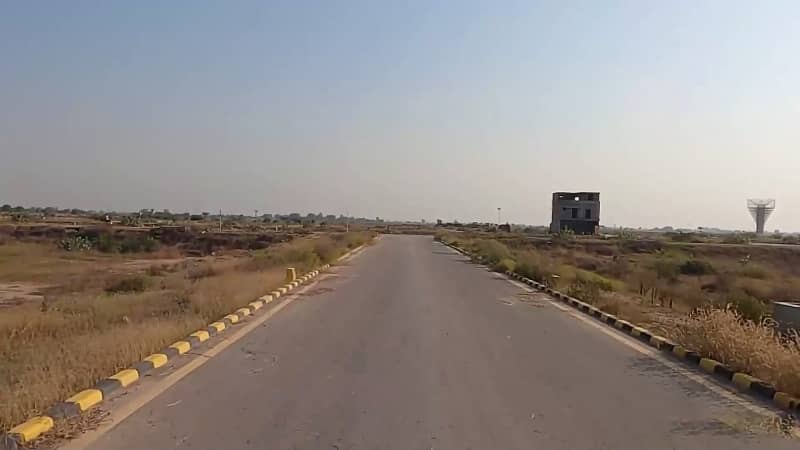 1 Kanal Residential Plot File Is Available For Sale In LDA City Phase 1 Iqbal Sector Lahore 4