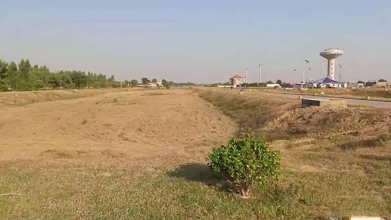 1 Kanal Residential Plot File Is Available For Sale In LDA City Phase 1 Iqbal Sector Lahore 7