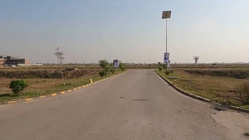 1 Kanal Residential Plot File Is Available For Sale In LDA City Phase 1 Iqbal Sector Lahore 8