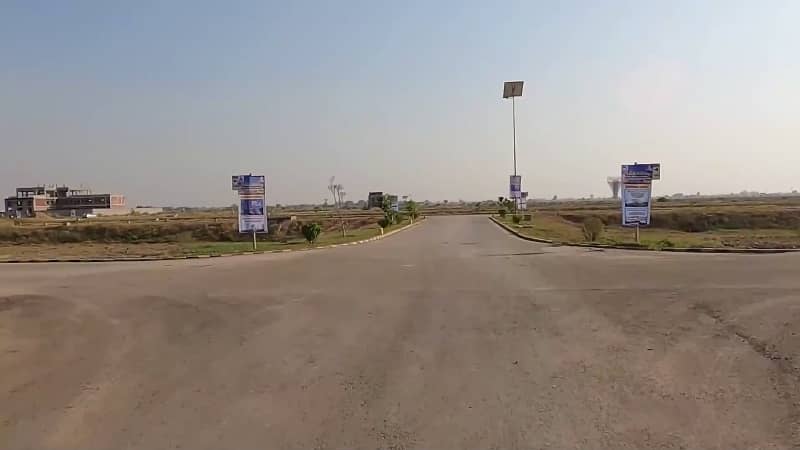 1 Kanal Residential Plot File Is Available For Sale In LDA City Phase 1 Iqbal Sector Lahore 9