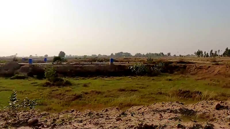 1 Kanal Residential Plot File Is Available For Sale In LDA City Phase 1 Iqbal Sector Lahore 13