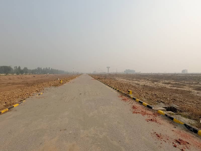 1 Kanal Residential Plot File Is Available For Sale In LDA City Phase 1 Iqbal Sector Lahore 17