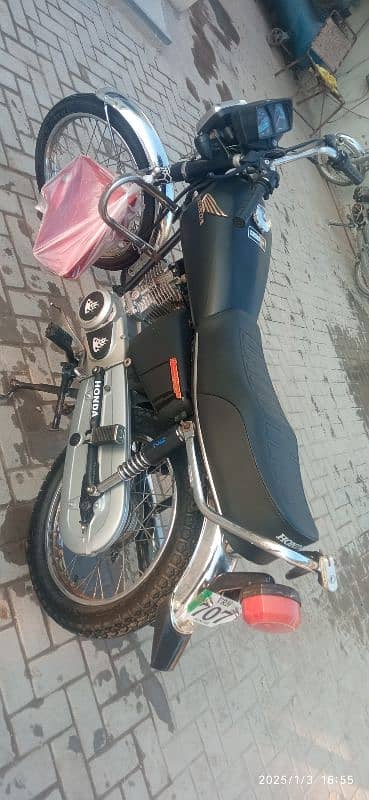 Hond 125 For Sale Good Price 1