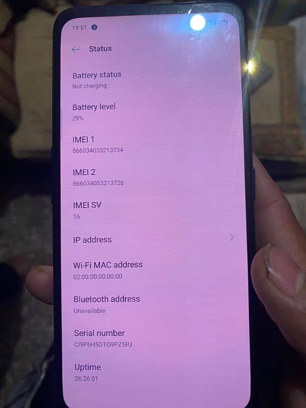 OPPO Reno 2z 8GB ram 256 memory 2