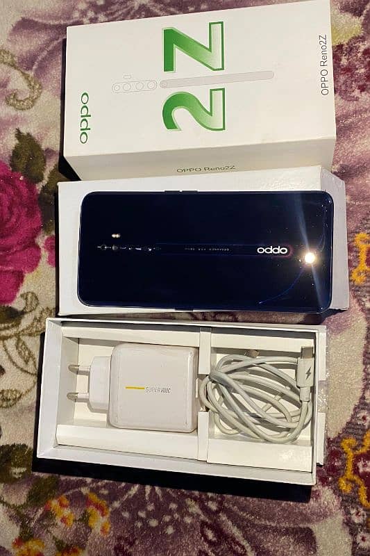 OPPO Reno 2z 8GB ram 256 memory 3