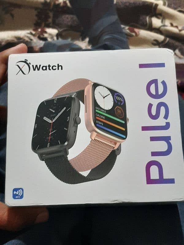 Sparx Smart watch Pulse 1 3