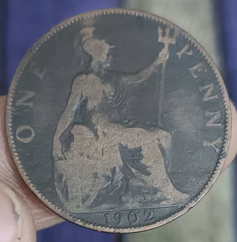 100 Years Old Antique Coins 5