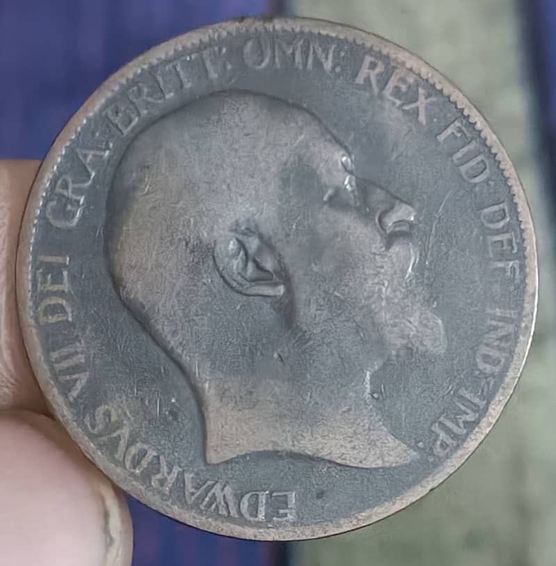 100 Years Old Antique Coins 6