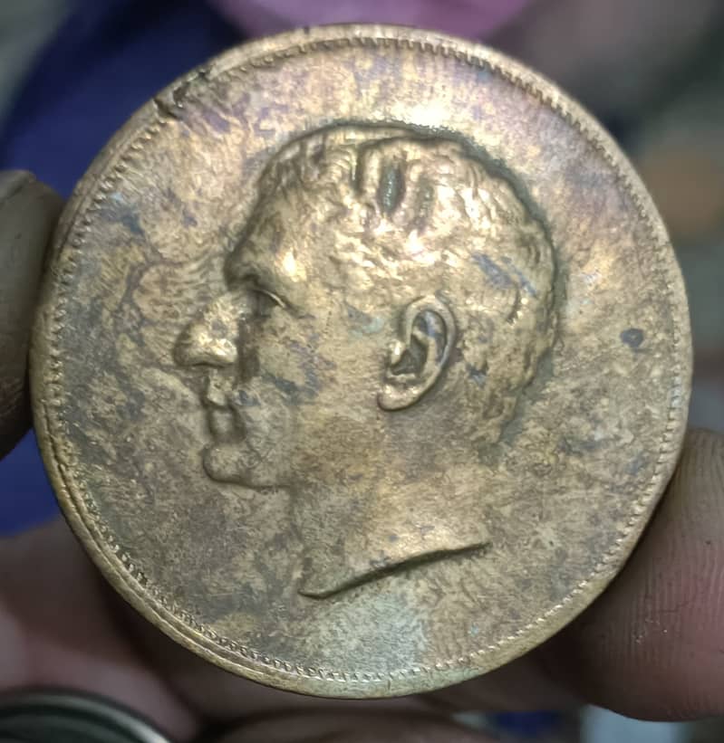 100 Years Old Antique Coins 10