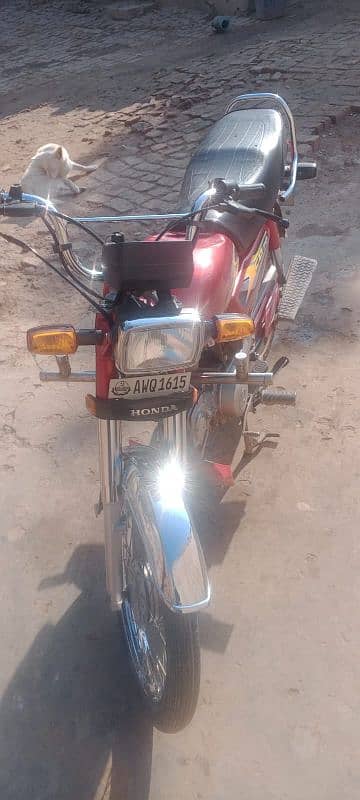 honda cd 70 3