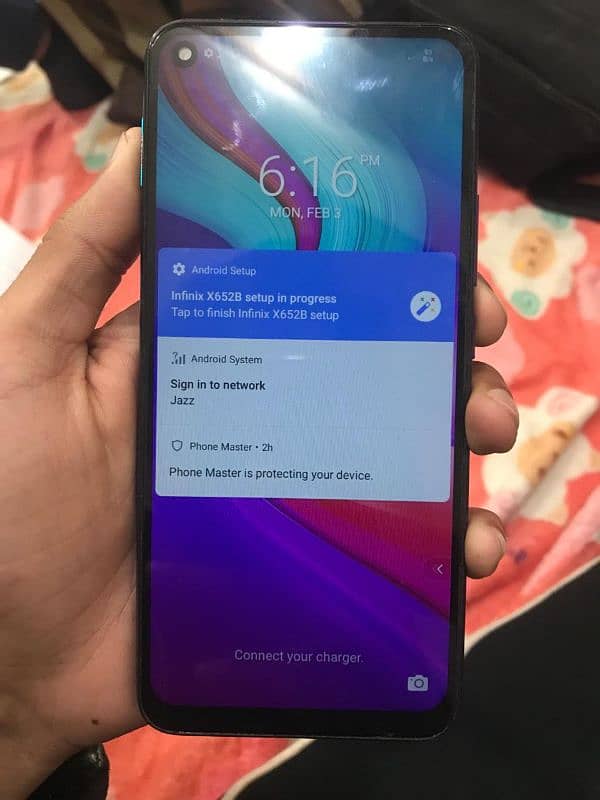 infinix s5 4 64 official Pta only finger not working baqi okay ha 0