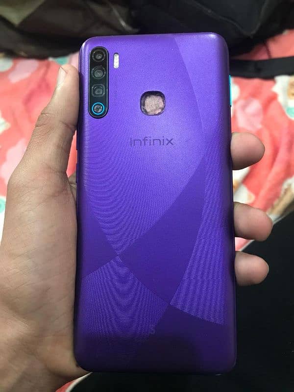 infinix s5 4 64 official Pta only finger not working baqi okay ha 1