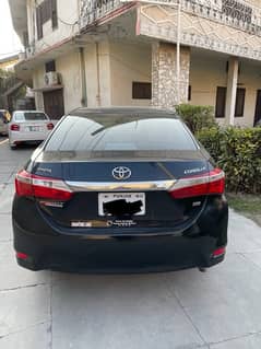 Toyota Corolla XLI 2019