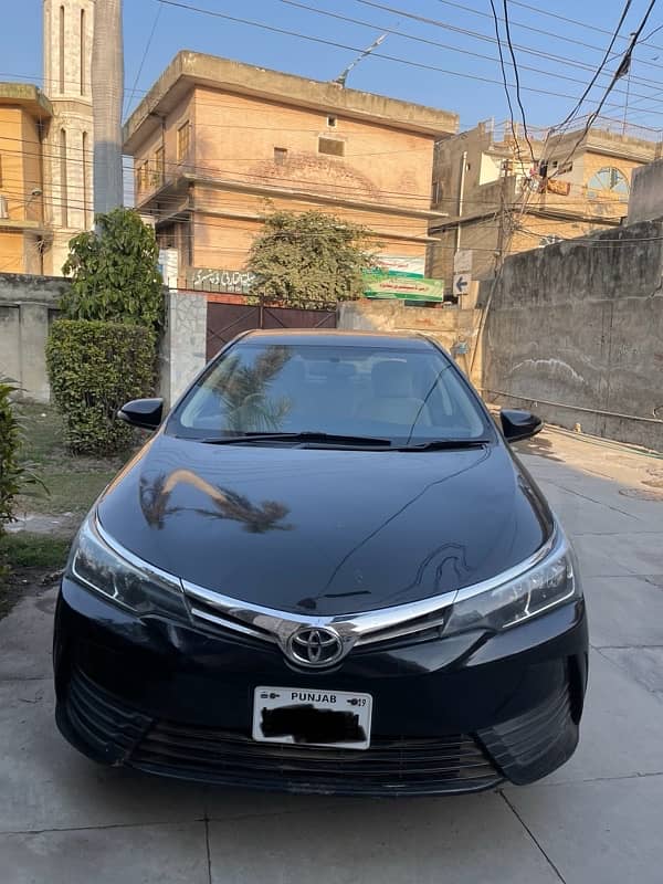 Toyota Corolla XLI 2019 1