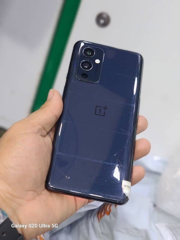 OnePlus 9 5G 8+8GB / 128GB SNAPDRAGON 888 120 HZ DSLR CAMERA 2