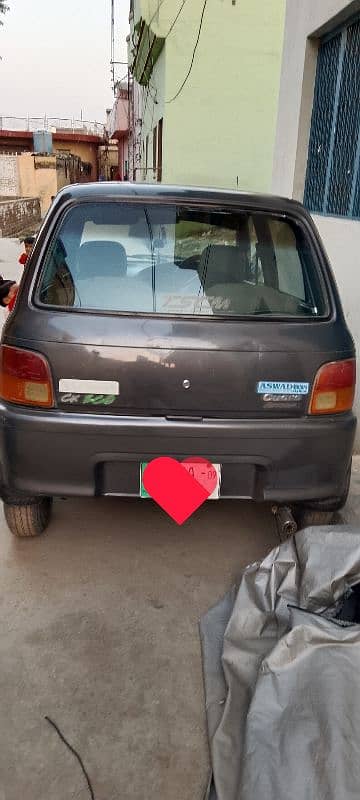 Daihatsu Cuore 2009 5