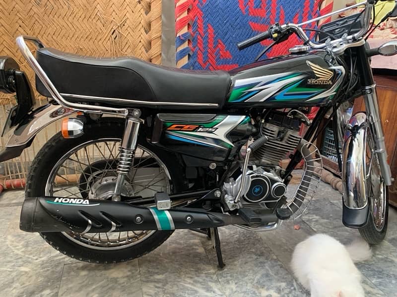 honda CG 125 2023 Total geniune 2