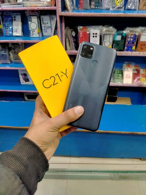 Realme C21Y 4-64 0