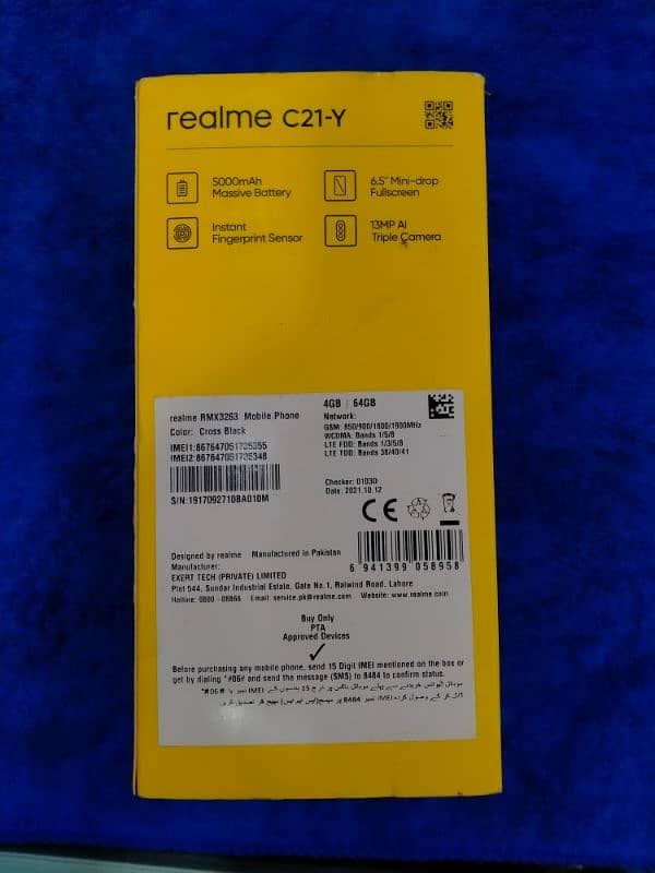 Realme C21Y 4-64 3