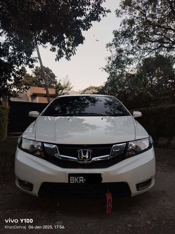 Honda City Aspire 2017 1