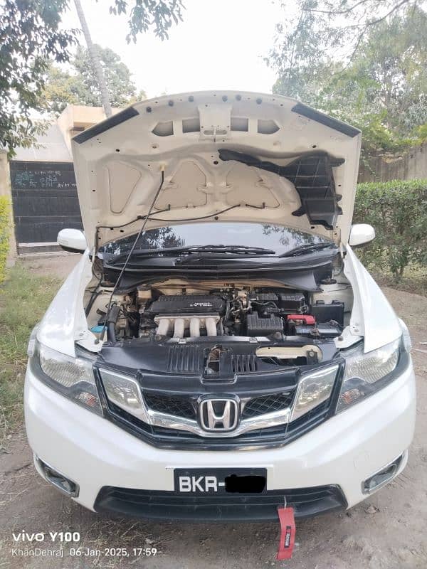 Honda City Aspire 2017 10