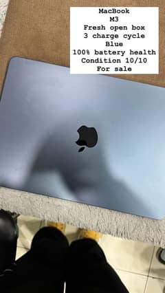 MACBOOK M3 AIR 13inch