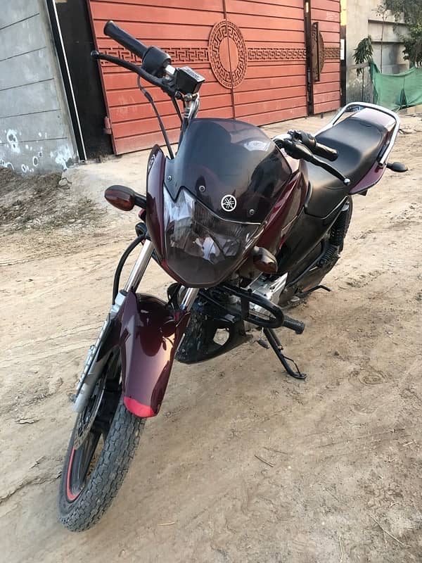 yamaha ybr 125 3