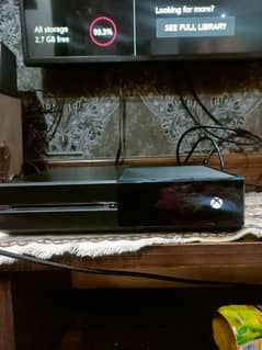 Xbox One 500 GB Black Jagged with N1 Wireless Controller  with box