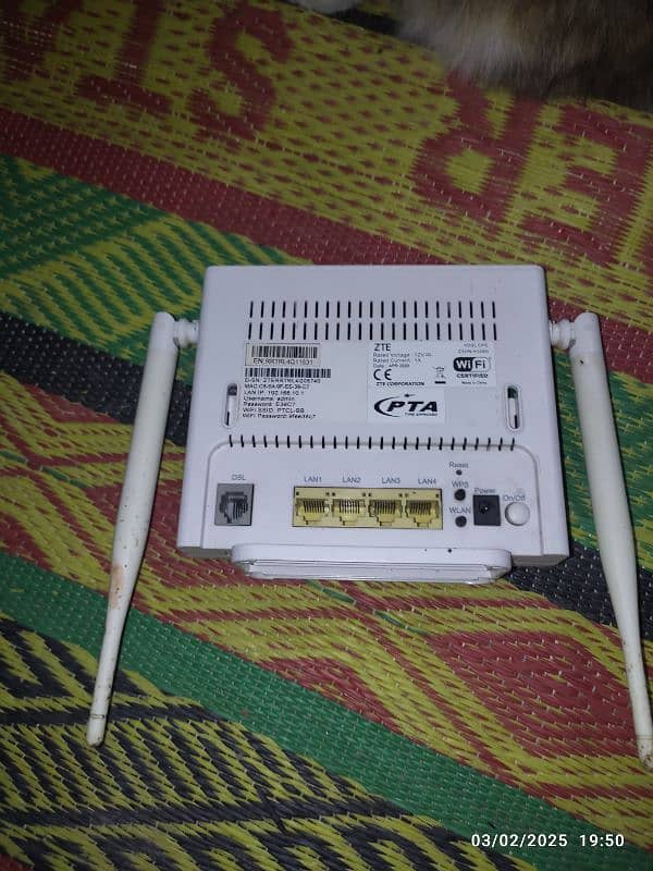 TENDA TP-LINK HUAWEI D-LINK  ASUS PTCL 16