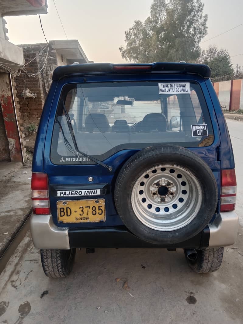 Mitsubishi Pajero Mini 1996 3