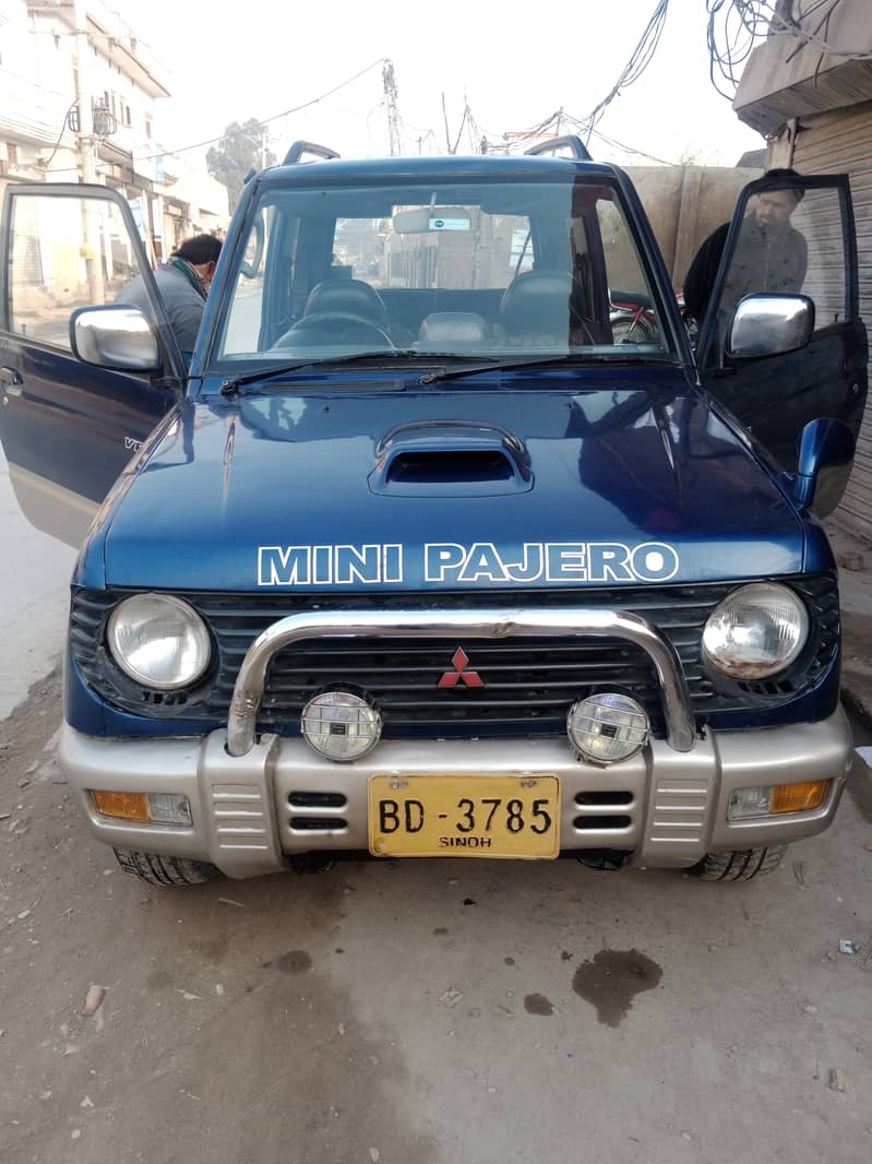 Mitsubishi Pajero Mini 1996 11