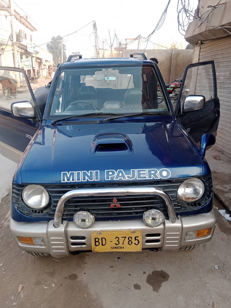 Mitsubishi Pajero Mini 1996 12