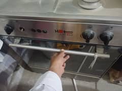 cooking range