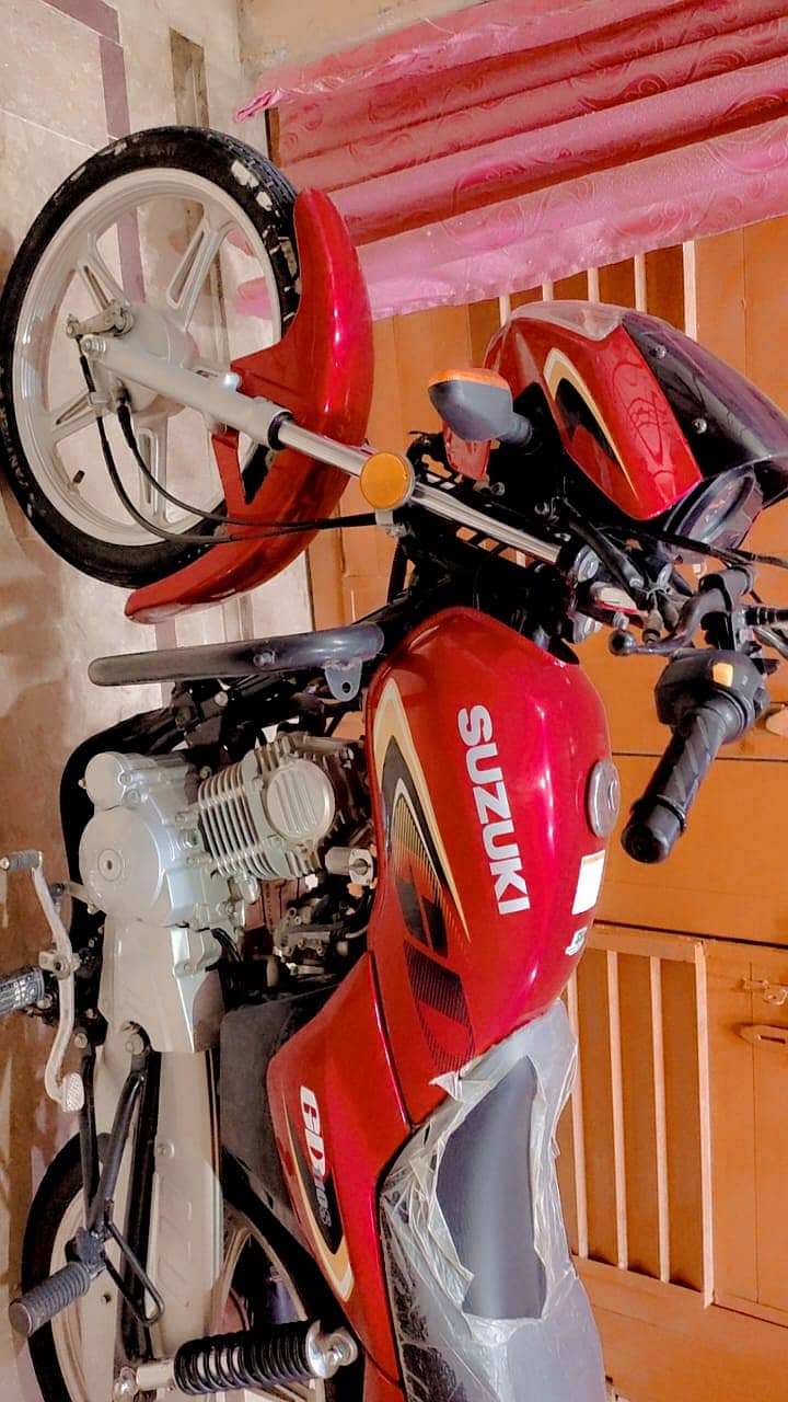 Suzuki GD-110 like New bike 1