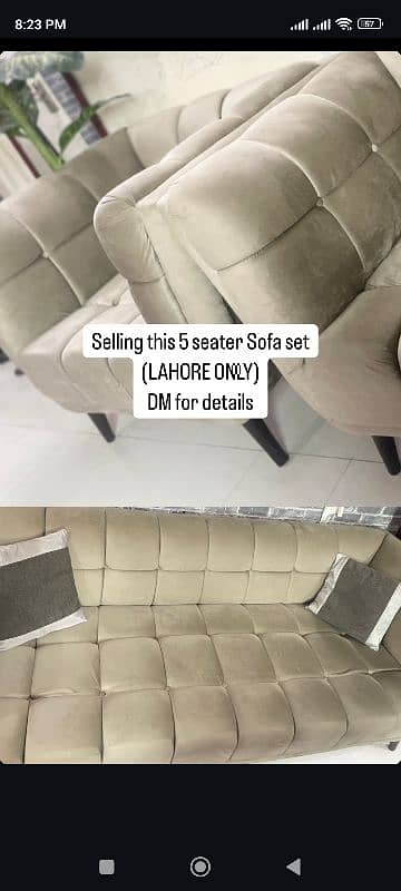 New trending Sofa set 0