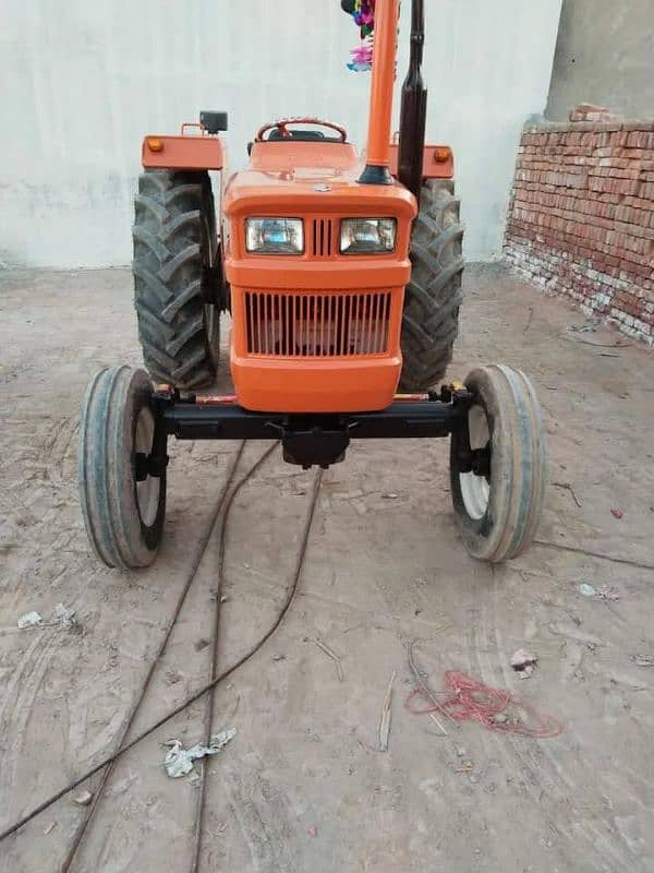 Ghazi Tractor (2023) model 0