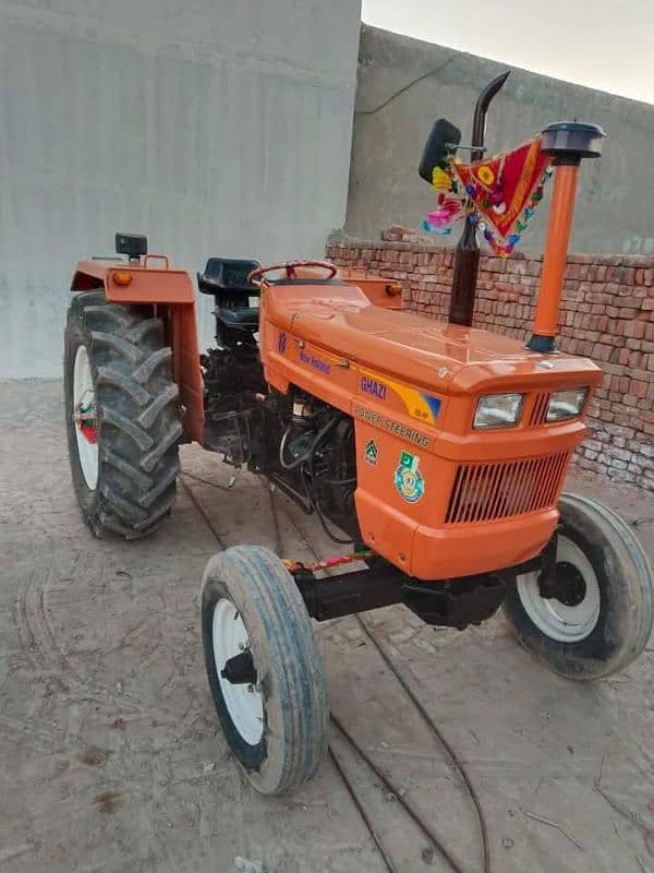 Ghazi Tractor (2023) model 1