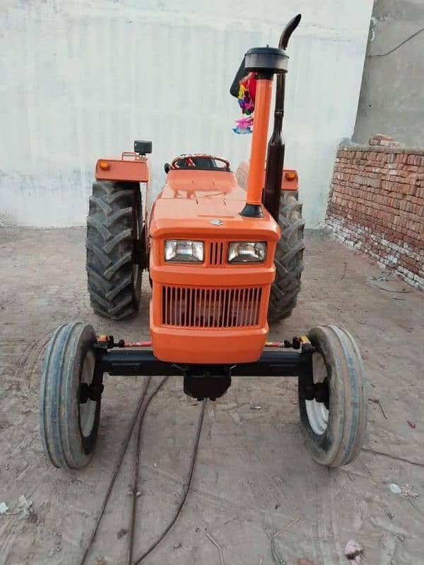 Ghazi Tractor (2023) model 3