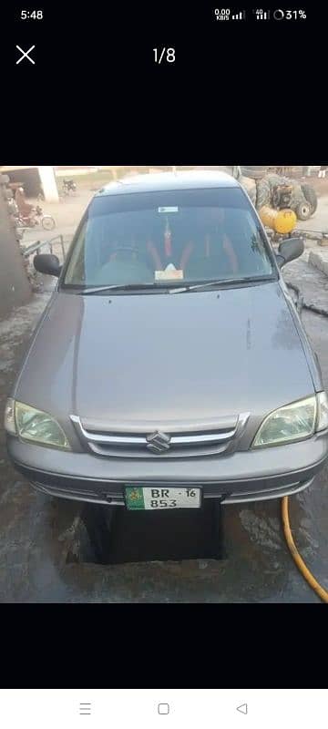 Suzuki Cultus 2016 Limited edition 1