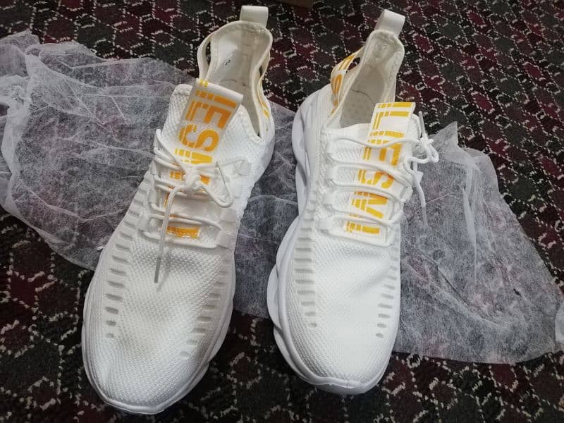 jogger sneakers new brand buy from dubai size 13 & 14 03333O23325 6