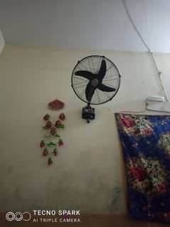 solar fan