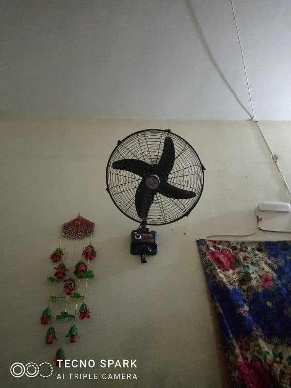 solar fan 1