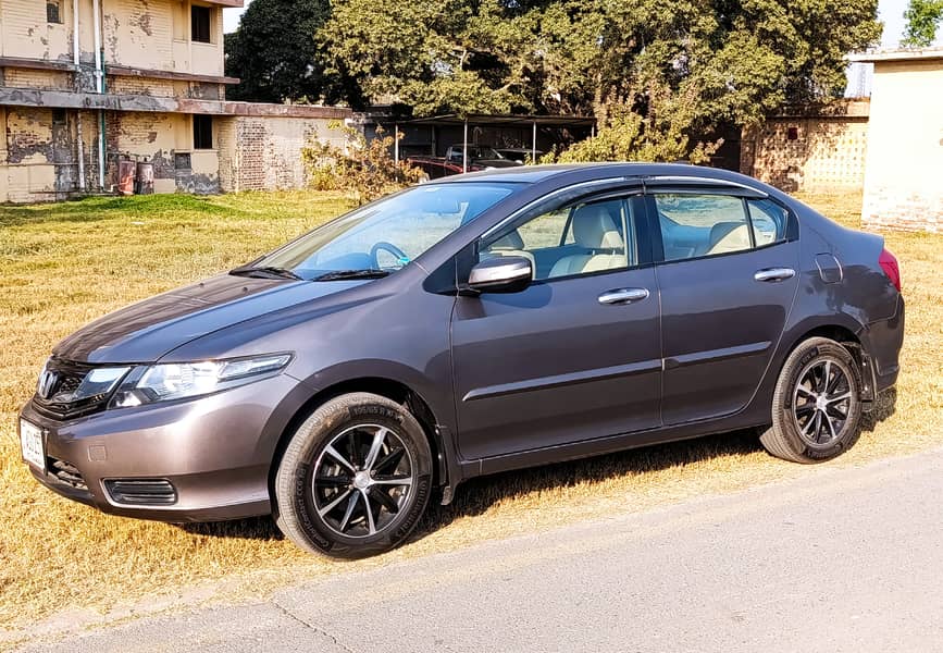 Honda City IVTEC 2018 3