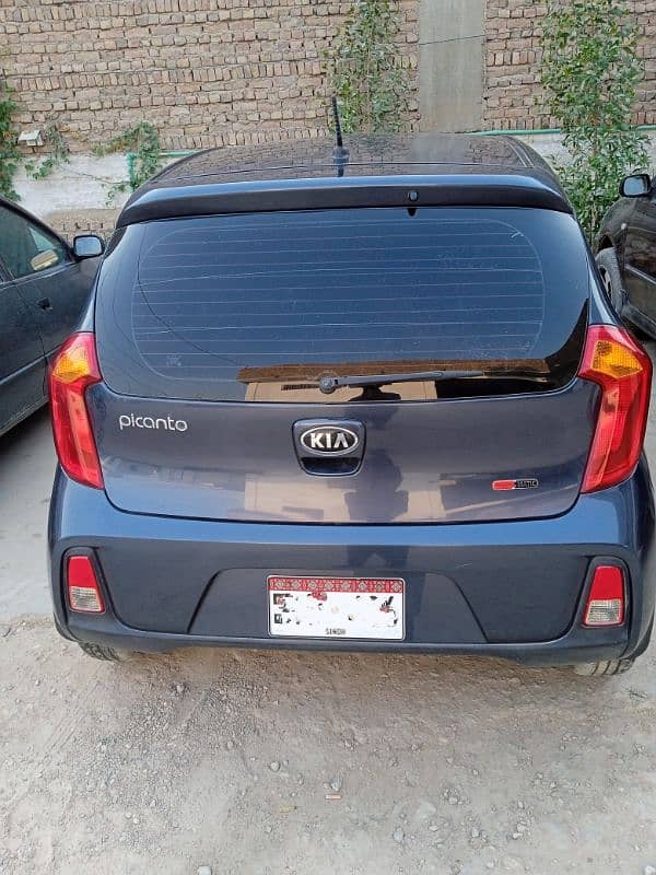 KIA Picanto 1.0 AT 2021 1